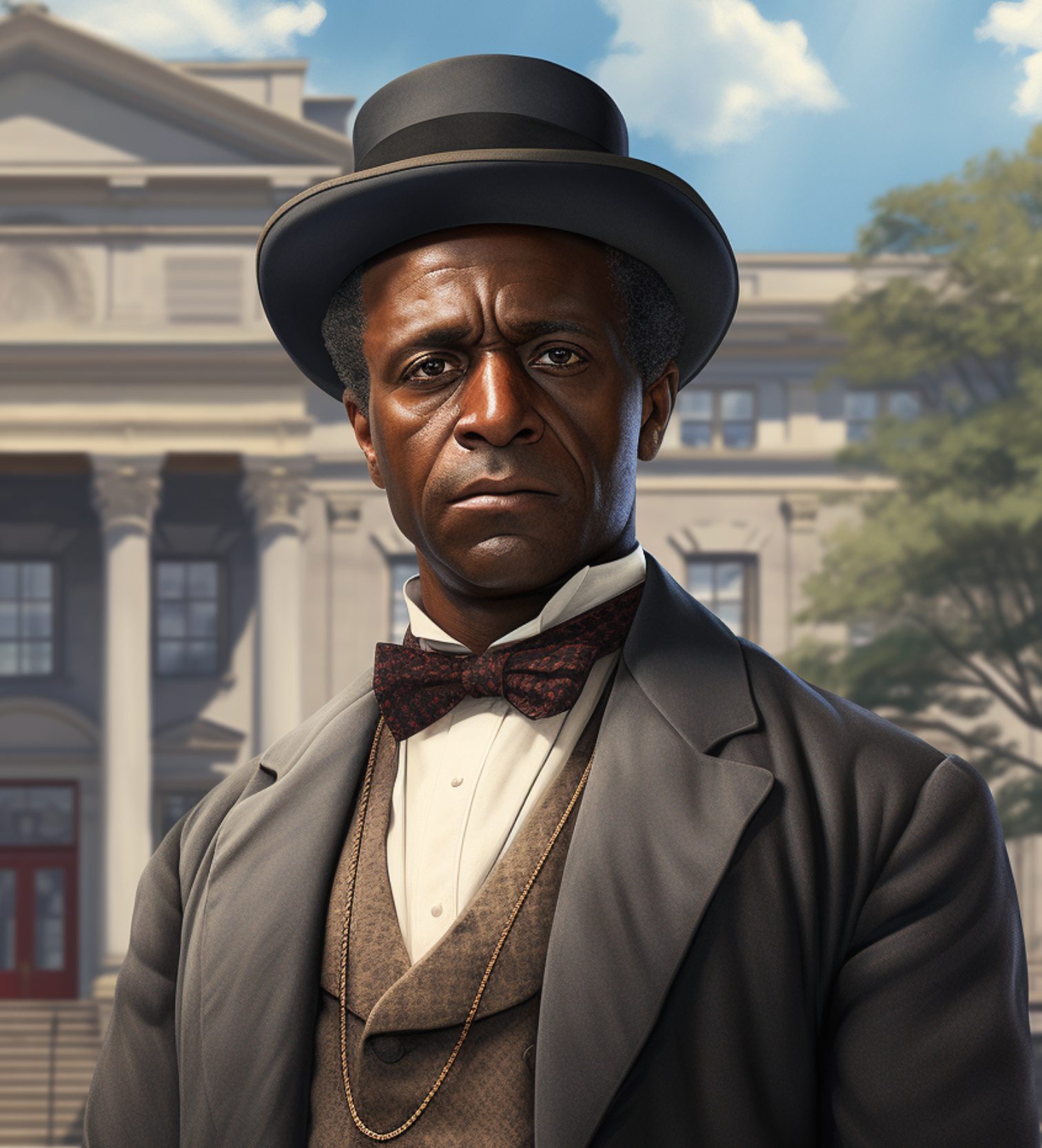 William Fogg (AI Re-imagining)