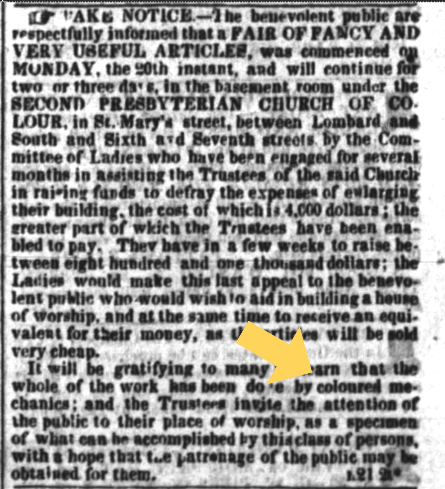 Public Ledger, Nov 21, 1837