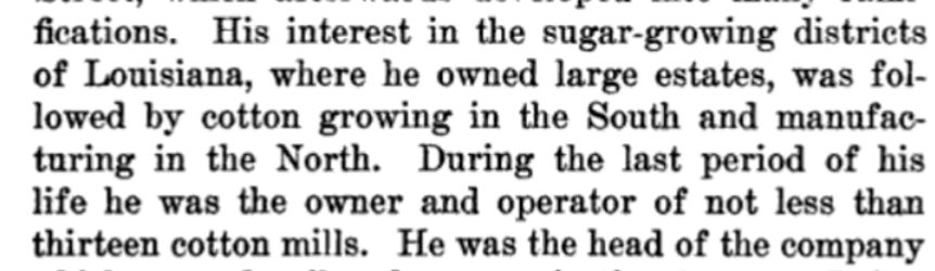 Patterson's descendant describes his plantation holdings. From Patterson, Mrs. Lindsay. "The Old Patterson Mansion, the Master and his Guests." The Pennsylvania Magazine of History and Biography 39, no. 1 (January 1915): 80–97.