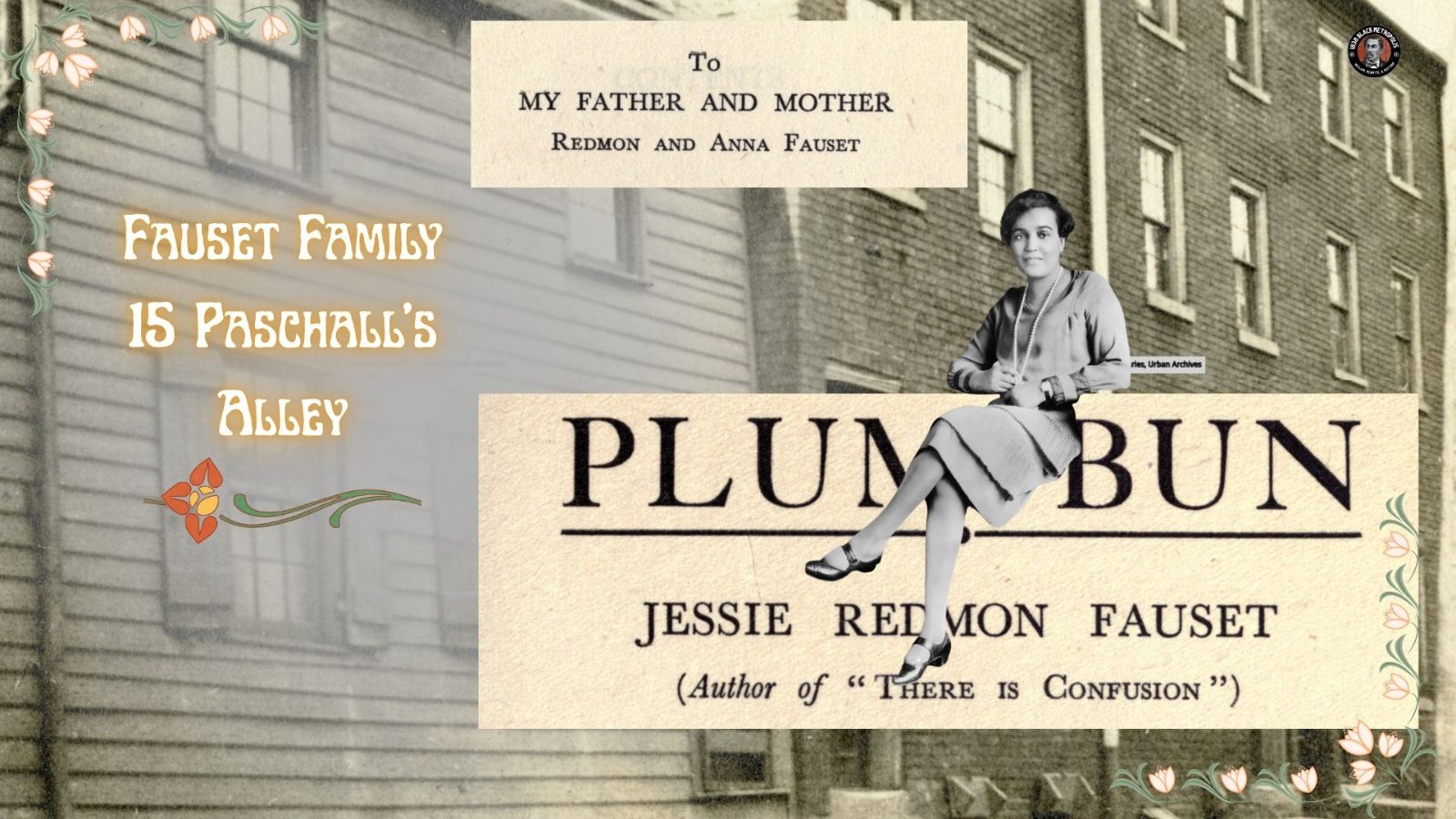 The Fauset family spent three decades on Paschall's Alley.