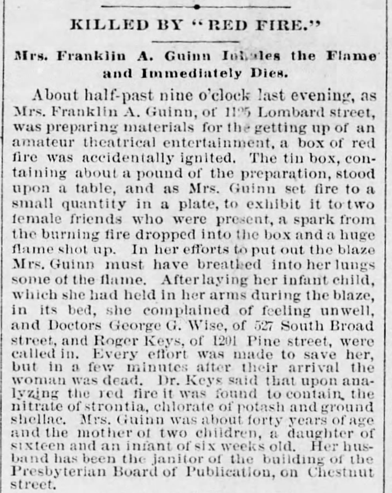 The Philadelphia Times, 11/23/1883. Courtesy Newspapers.com