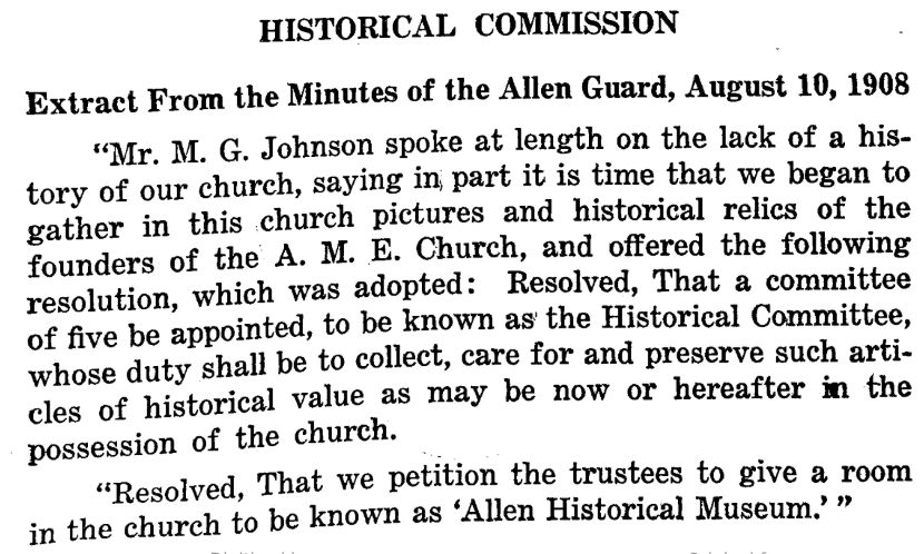 Butcher, Charles Simpson, Richard R. (Richard Robert) Wright, and Pa.). Historical Commission Mother Bethel African Methodist Episcopal Church (Philadelphia. Centennial Historical Souvenir of "Mother" Bethel A.M.E. Church, Philadelphia, Pa Published by the Historical Society, 1916.