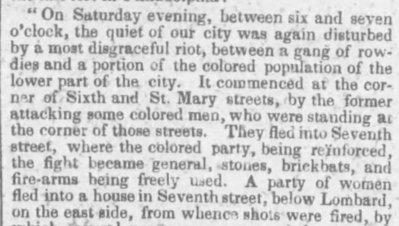 The New Orleans Crescent. (August 29, 1849). Courtesy Newspapers.com