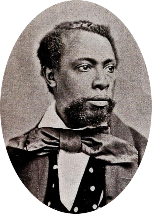 David Bustill Bowser, Head of the Printing Committee for the Parade