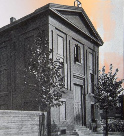 Second African Presbyterian on St. Mary's Street, Circa 1860