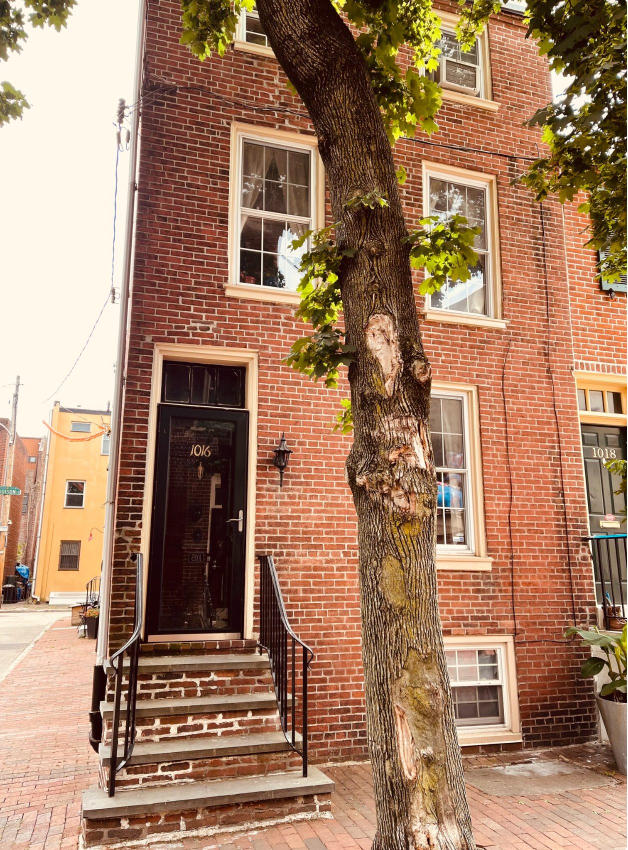The house where Harriet Jacobs stayed in Philadelphia- an Underground Railroad safe house. Photo courtesy Apartments.com