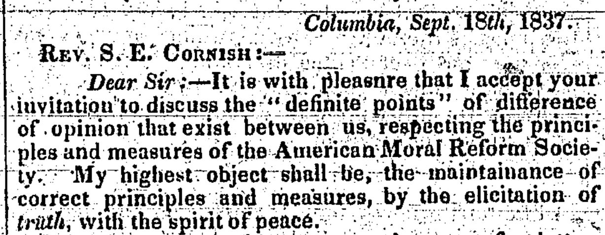 The Colored American. 10 Feb. 1838, p. 18.