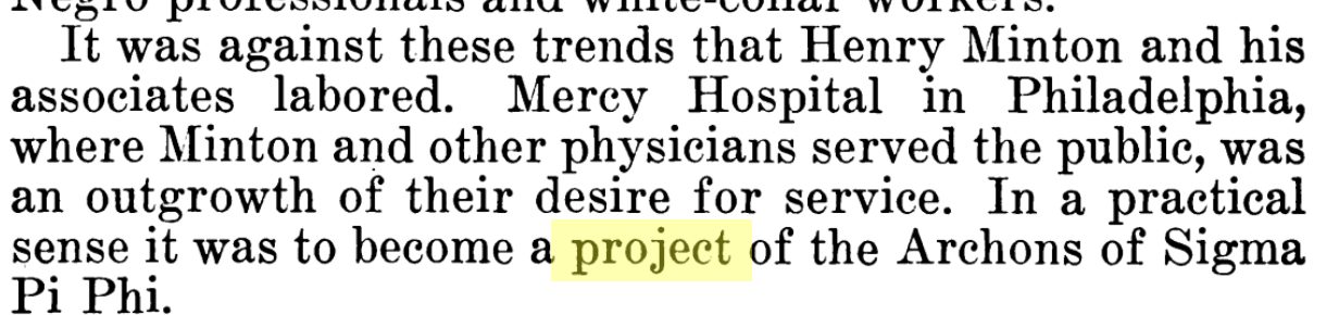 Page 23 of Charles Wesley's History of the Sigma Pi Phi.