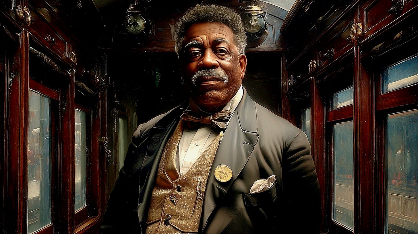 AI re-imagining of Samuel Williams