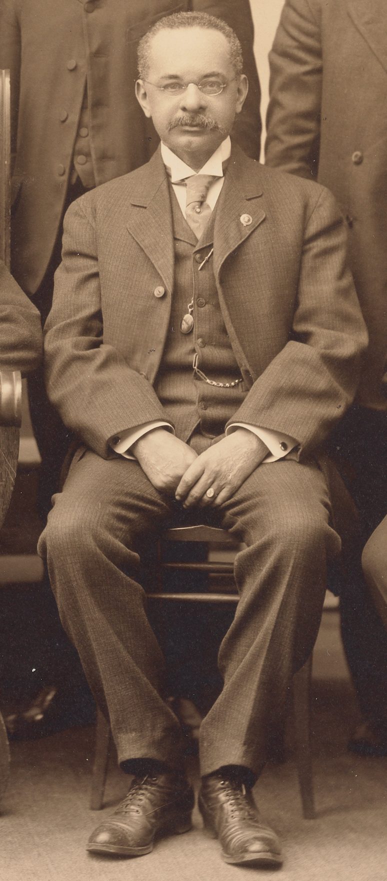 James Fields Needham in 1907. Courtesy NMACH. (see sources)