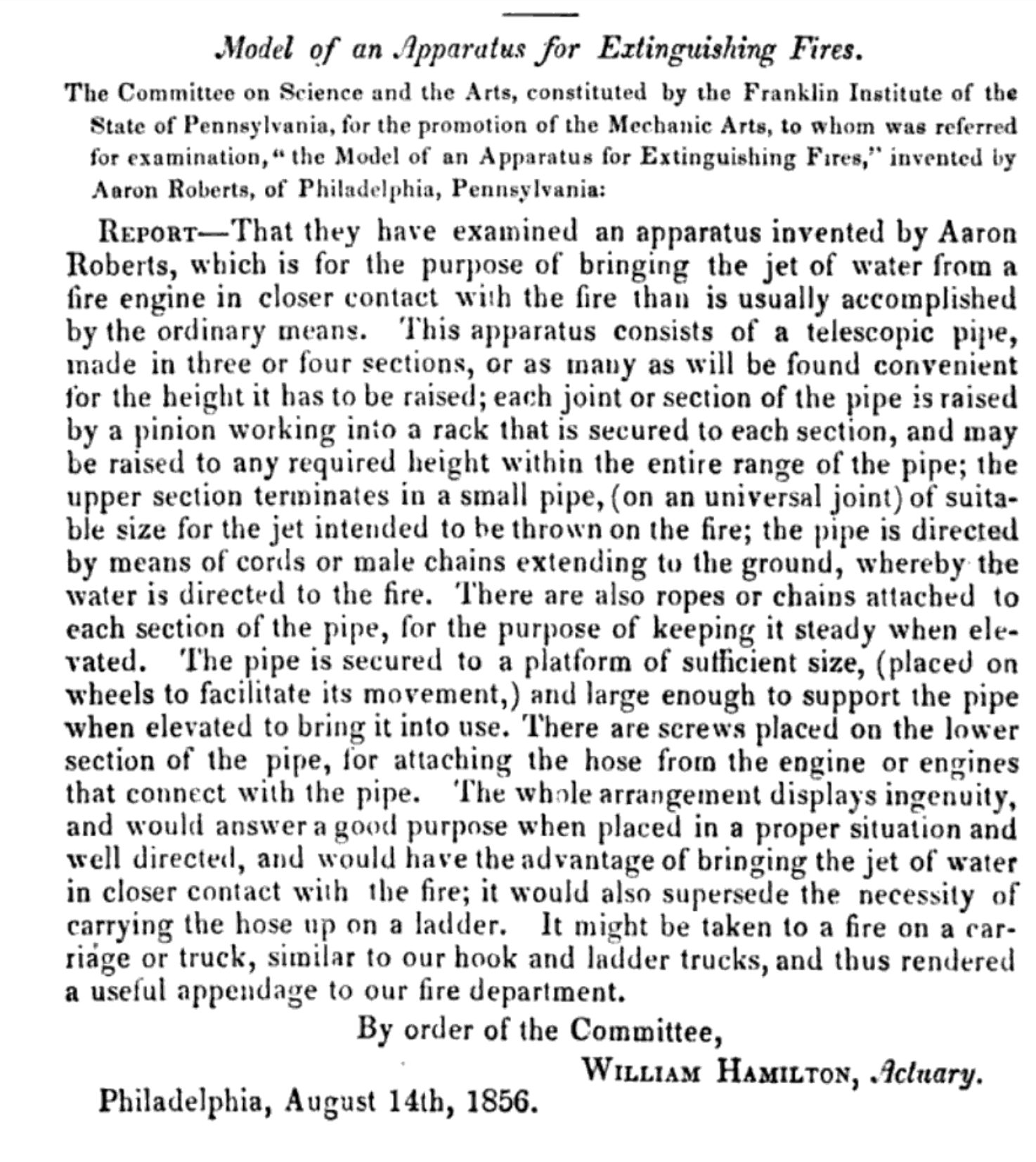 Journal of the Franklin Institute, Franklin Institute (Philadelphia, Pa.) Publisher, Franklin Institute, 1856.