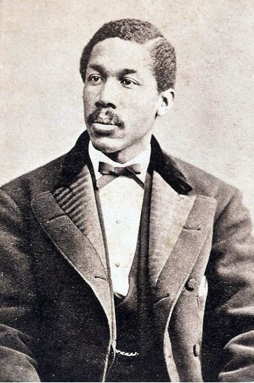 Octavius Catto, leader in the Pennsylvania Equal Rights League, Head of the Boys Department at the Institute for Colored Youth and parade organizer.