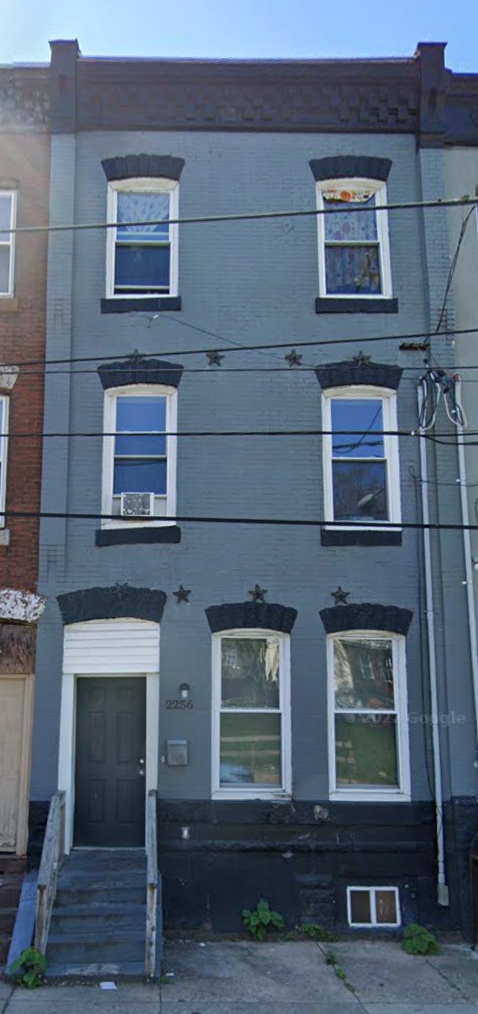 James Fields Needham's home later in his life - 2256 North 21st Street. Courtesy Google.
