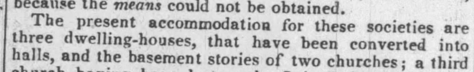 Excerpt from the March 30, 1843 Anti-Slavery Standard, Courtesy Newspapers.com