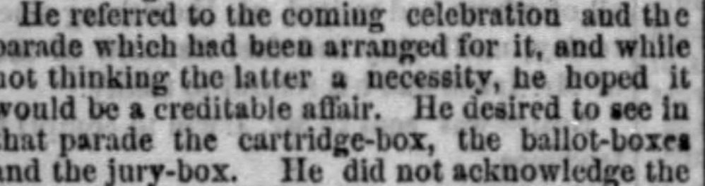 Isaiah C. Wears seeds the float idea at the 14th ward organizing meeting, The Philadelphia Inquirer, March 11, 1870