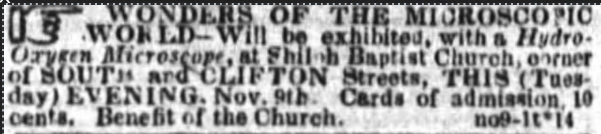 Article from 09 Nov 1852 Public Ledger (Philadelphia, PA)