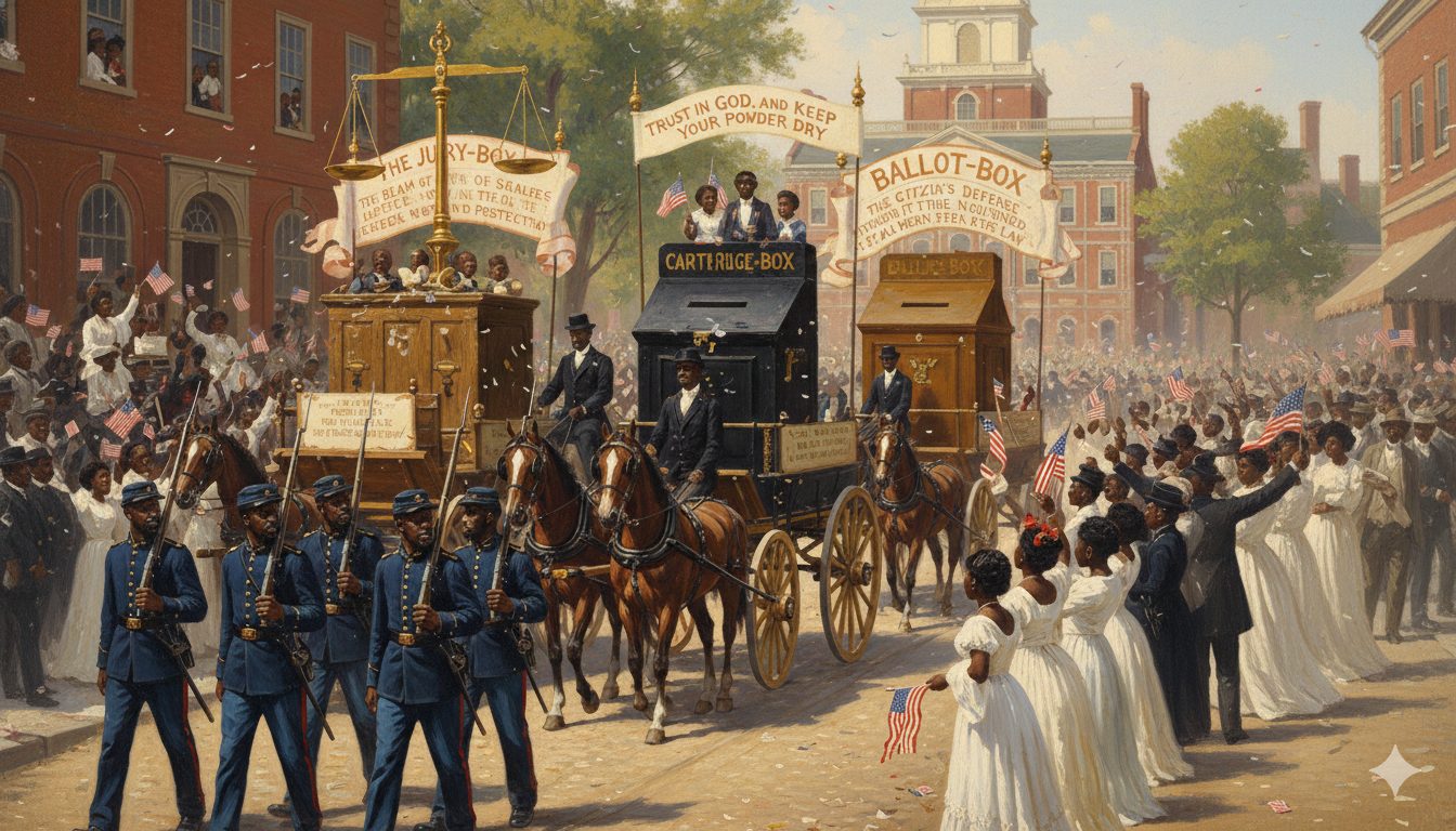 Ai Re-creation of floats in the parade