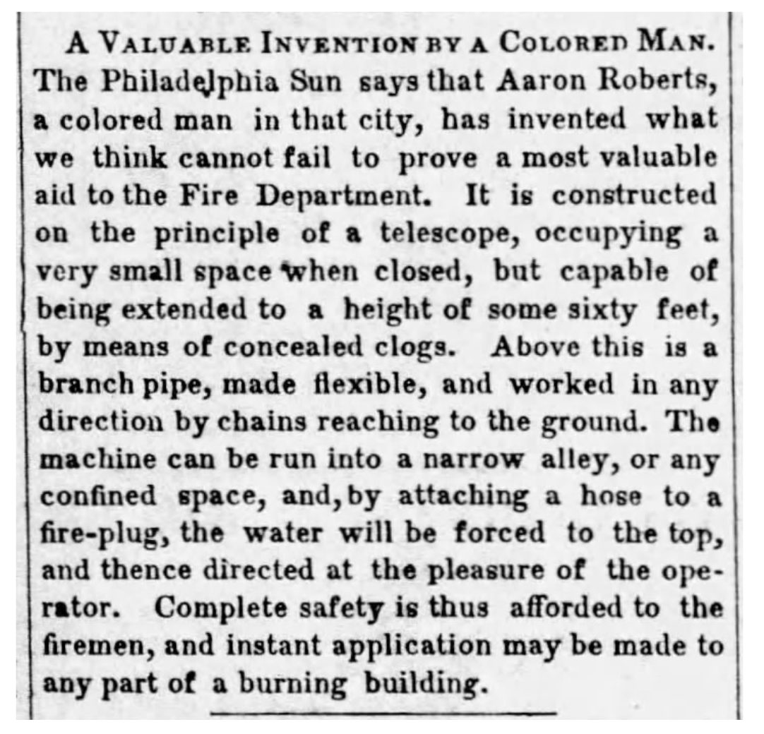 Excerpt from The Courier-Journal Louisville, Kentucky · Friday, September 21, 1855. Courtesy Newspapers.com
