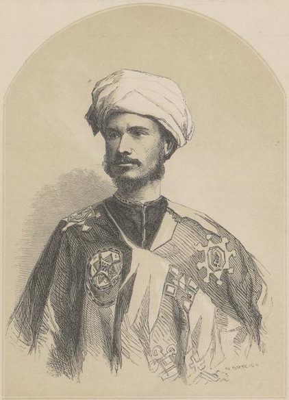 Robert Campbell, Professor at the Institute for Colored youth, Image Public Domain