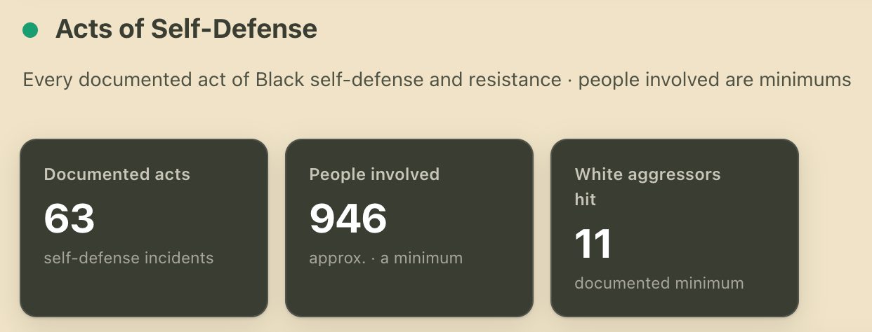 From our new dashboard on mob attack statistics