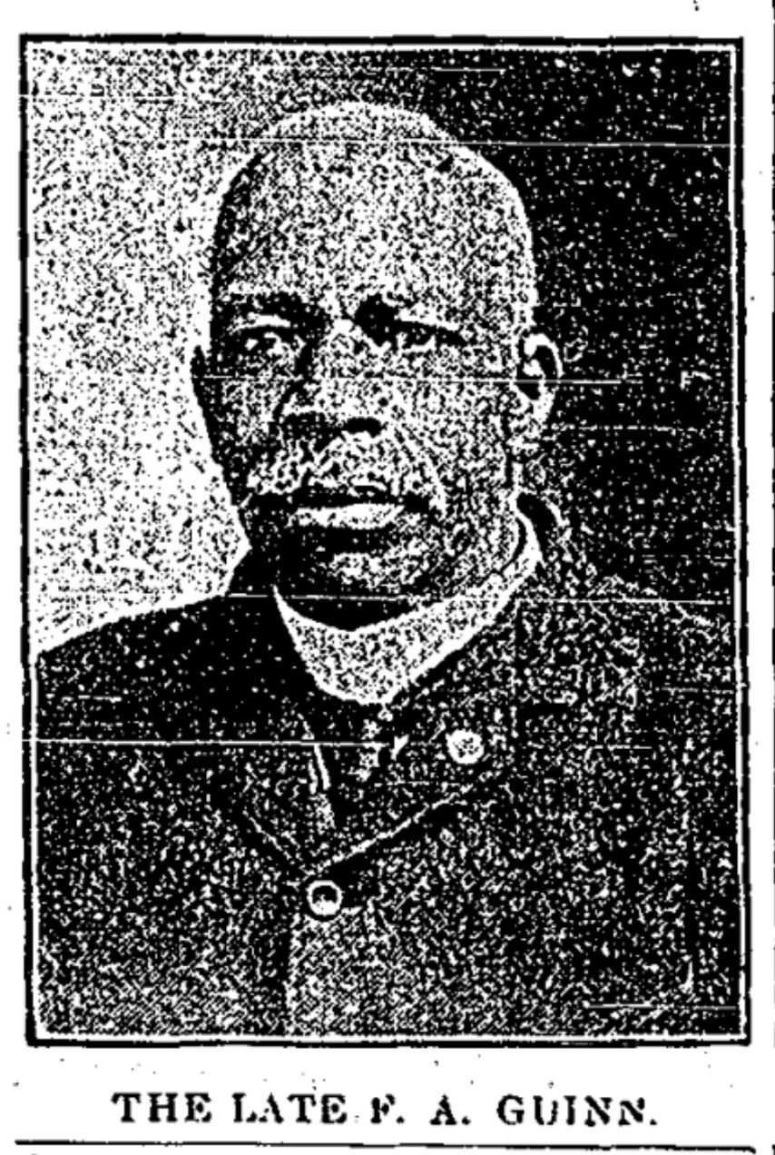 Franklin Guinn, from William Carl Bolivar's (aka Pencil Pusher) Philadelphia Tribune column, 9/28/1912.