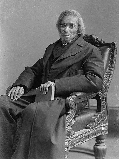 Bishop Daniel A. Payne, Image public domain