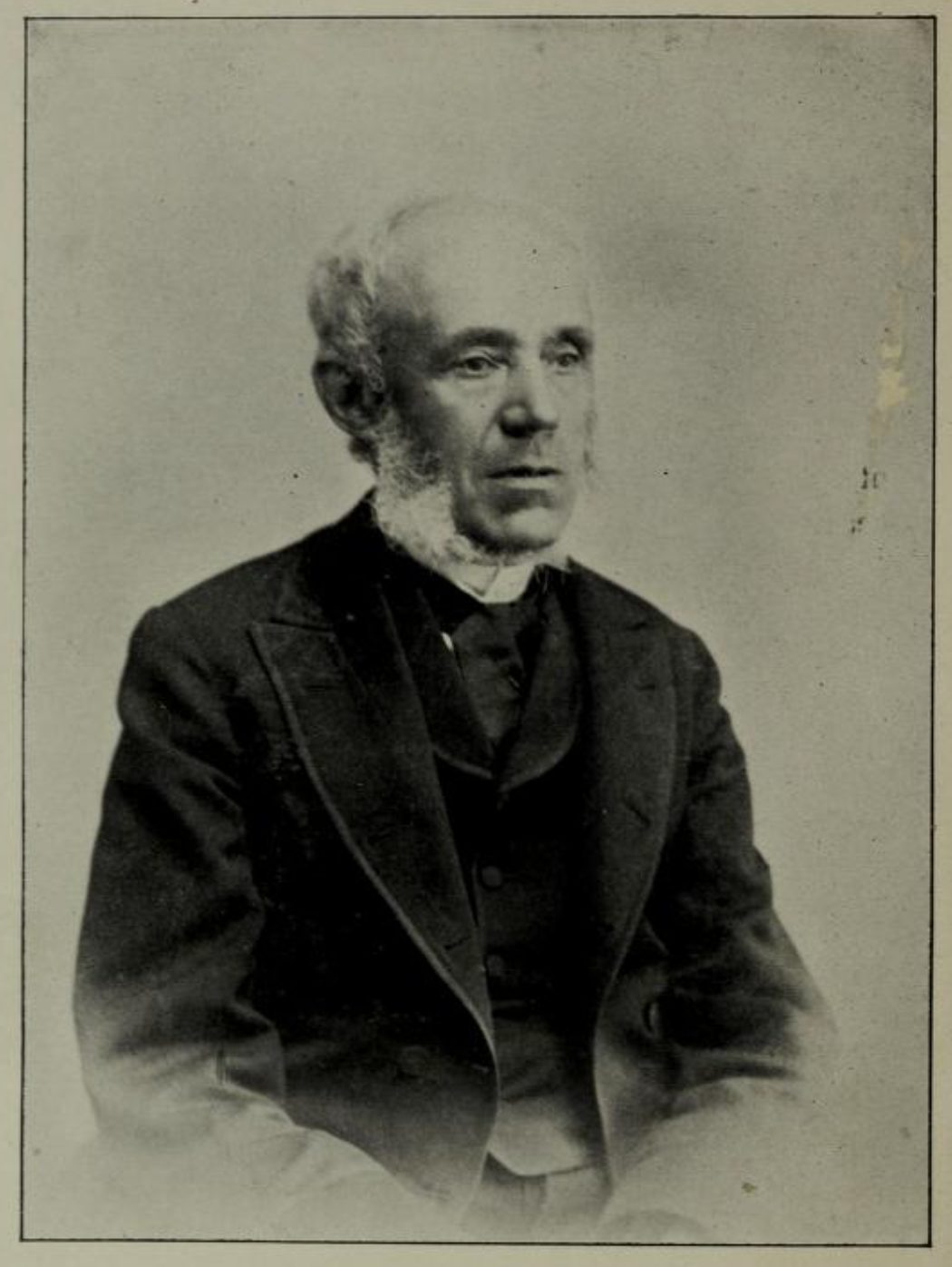 Photo of Robert Jones from Fifty Years of The Lombard Street Central Presbyterian Church, Courtesy Internet Archive