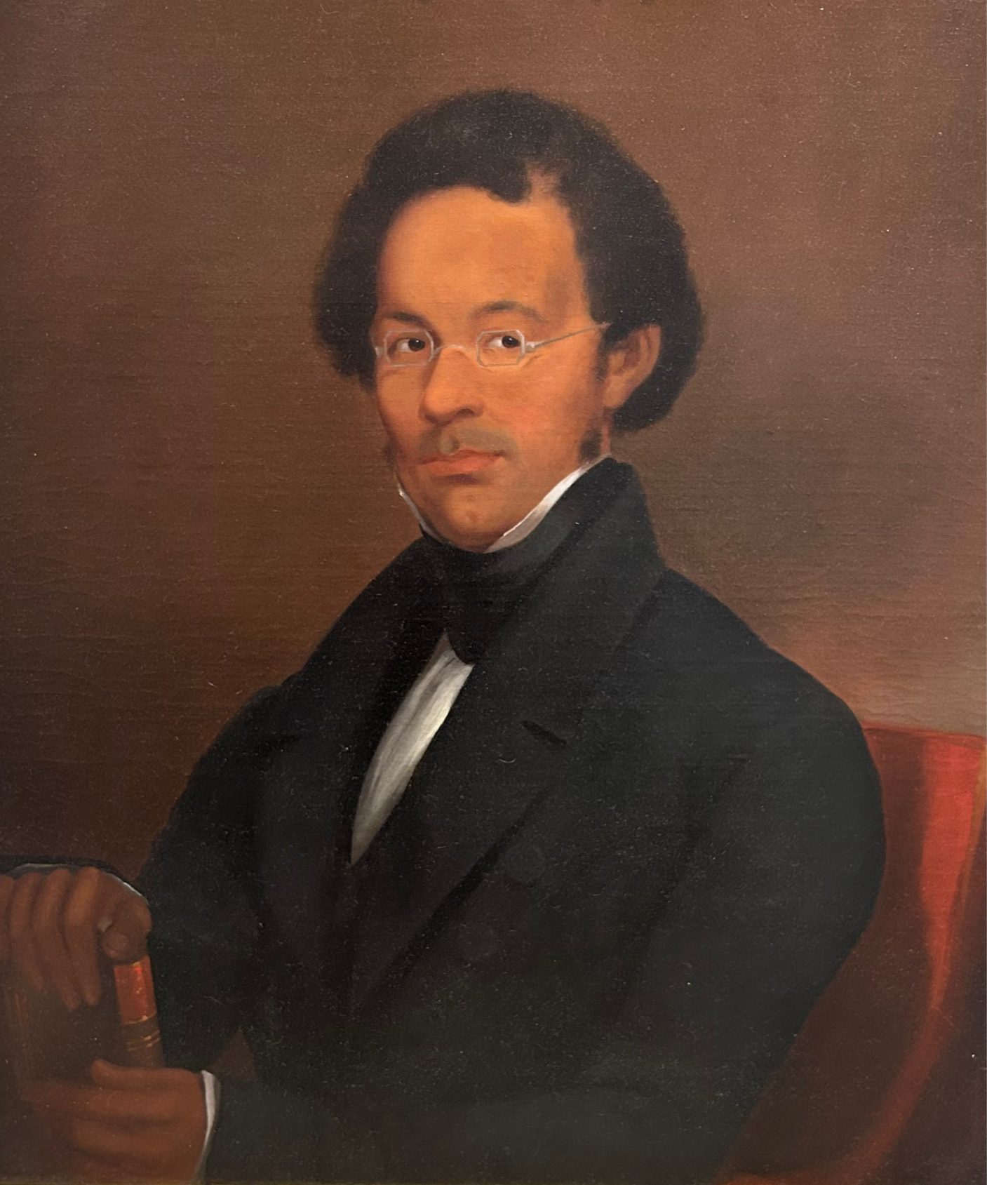 Portrait of Stephen Smith, James Stidun, c. 1840. Courtesy of the Philadelphia History Museum at the Atwater Kent, The Historical Society of Pennsylvania Collection