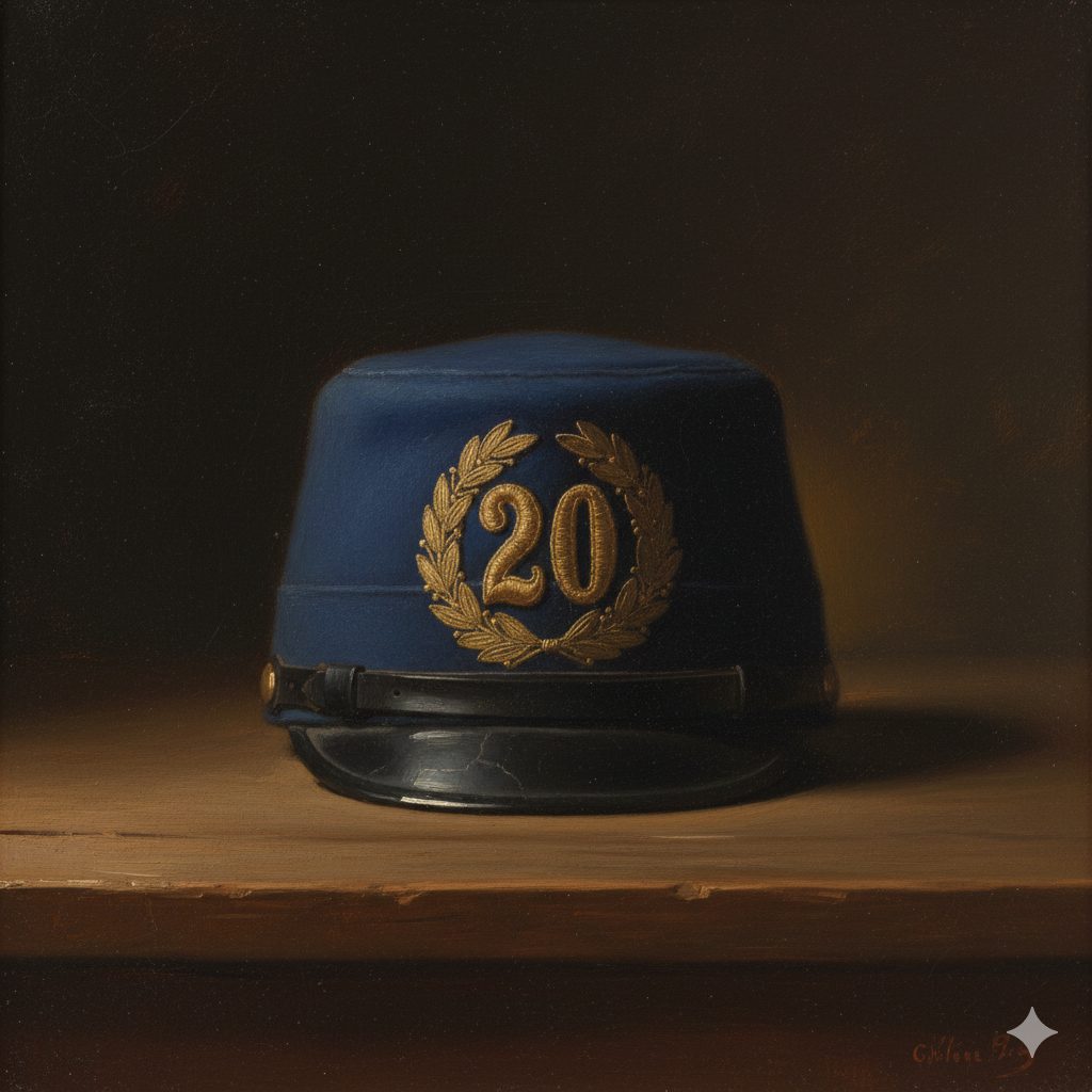 Ai re-creation of the 20th ward caps