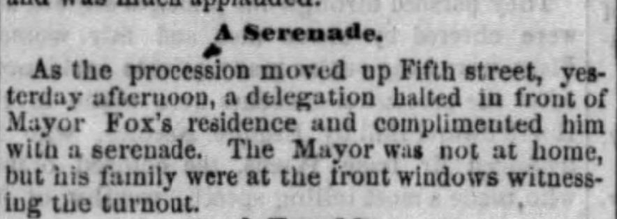 The Philadelphia Inquirer, April 27, 1870, Courtesy Newspapers.com