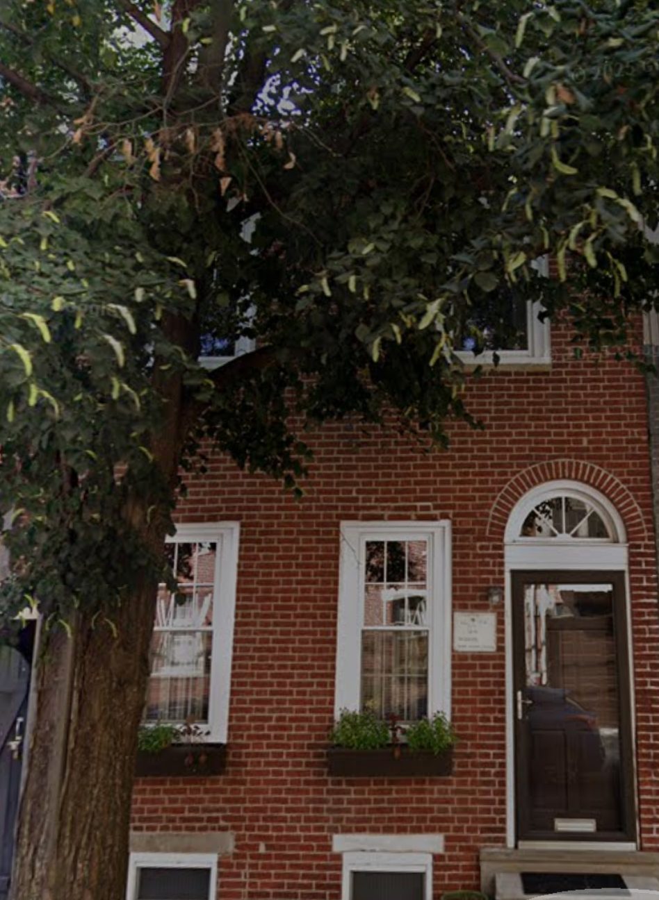 Rebecca McCormmic's home today - formally 124 Apple Street