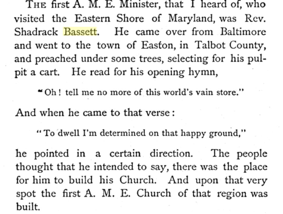 From Wayman, Alexander Walker. “My Recollections of African M. E. Ministers.”