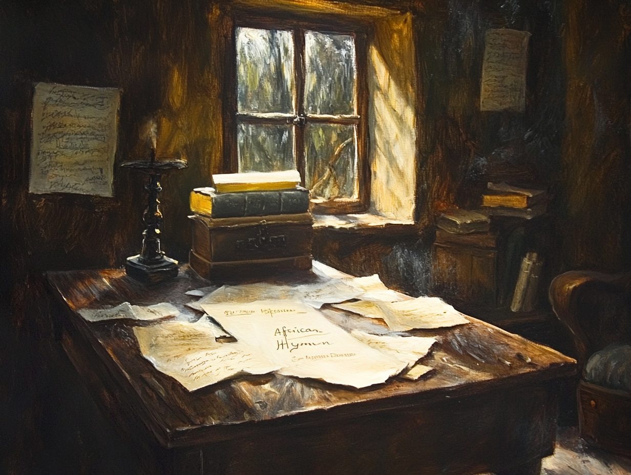 AI Reimagining of how Nat Turner's paper may have appeared.