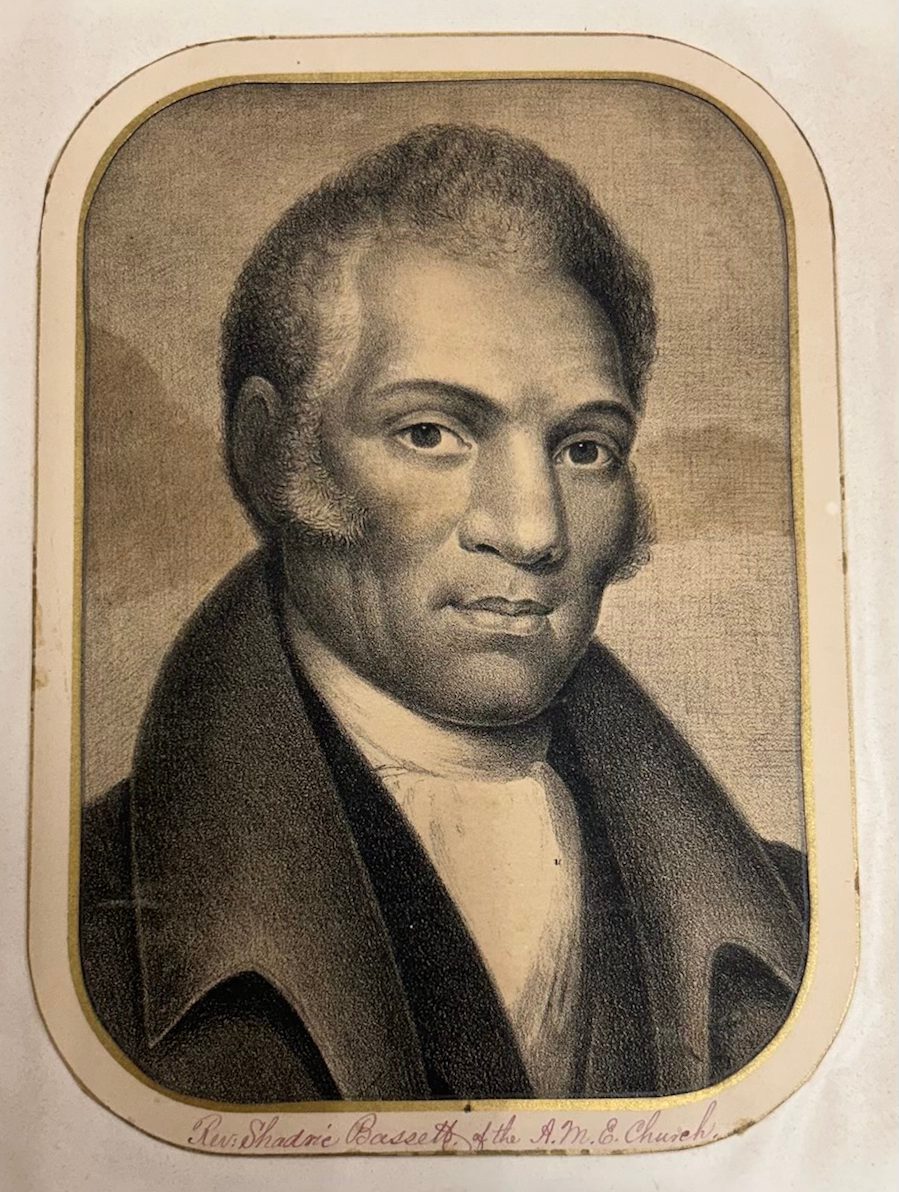 Shadrack Bassett, Courtesy Cheyney University and Penn State University
