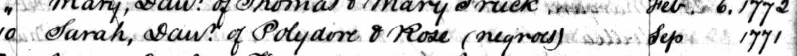 Baptismal Record, St. Peters Church, Philadelphia. Pennsylvania, U.S., Episcopal Diocese of Pennsylvania Church Records, 1759-1972 - Ancestry.com. (2023). Ancestry.com. https://www.ancestry.com/search/collections/62460/records/105631340