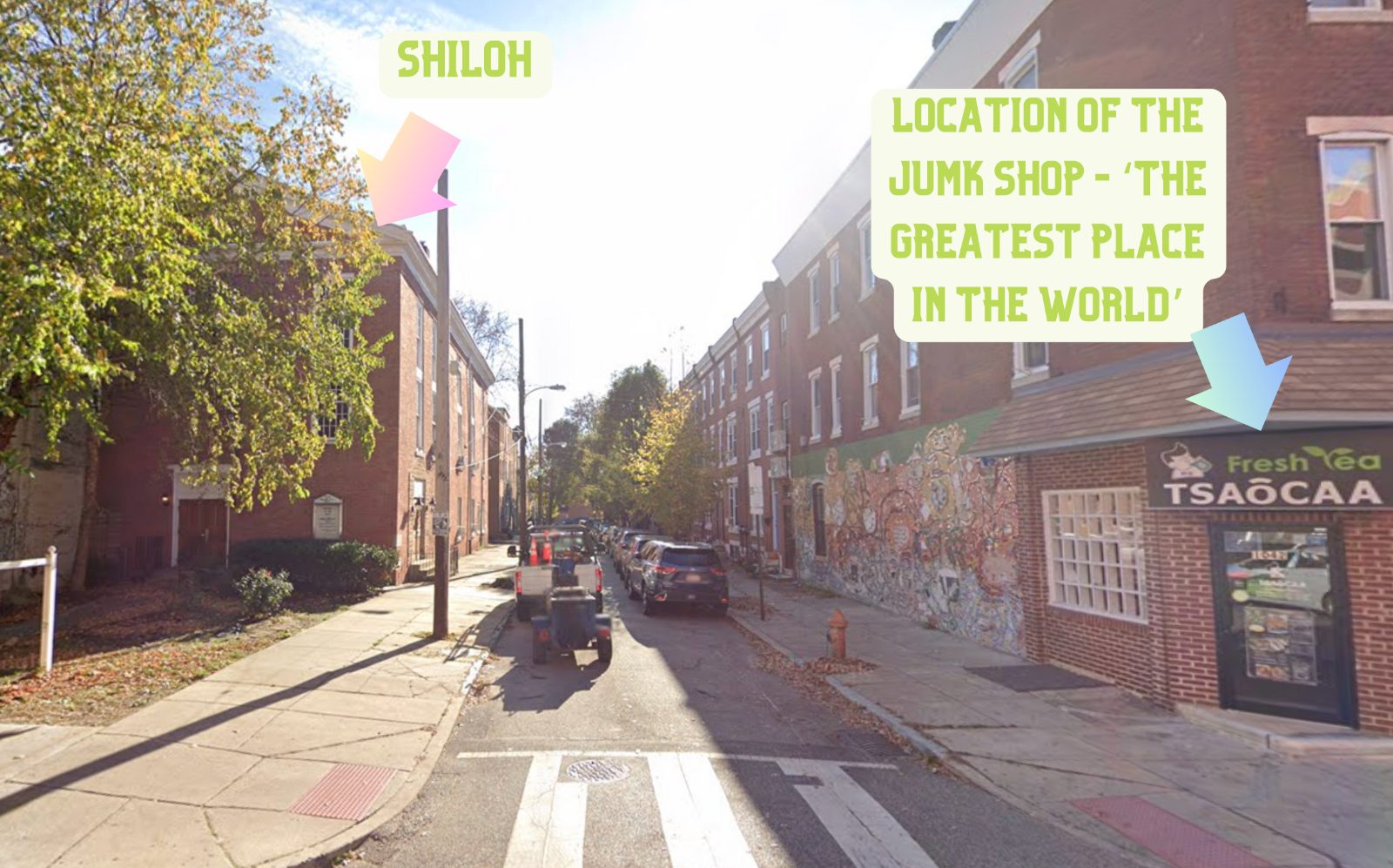Corner of Clifton and South, Courtesy Google Maps