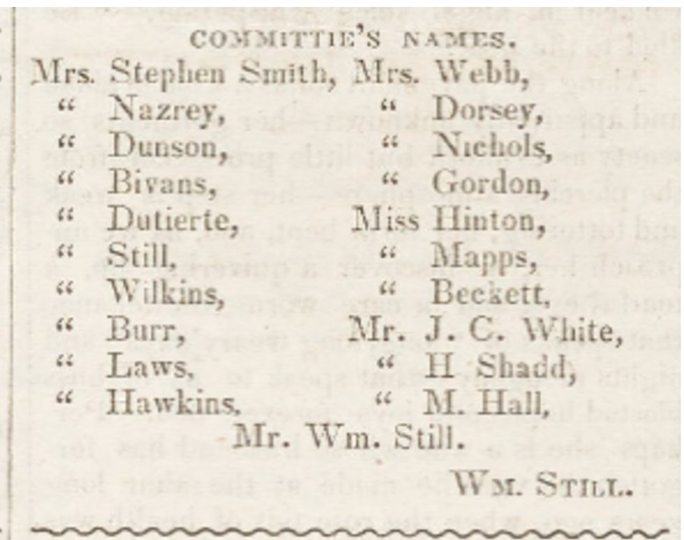 Still, William. (1855, December 1). From our Philadelphia Correspondent. Provincial Freeman, 2. https://news.ourontario.ca/abolition/3942259/page/3?n=