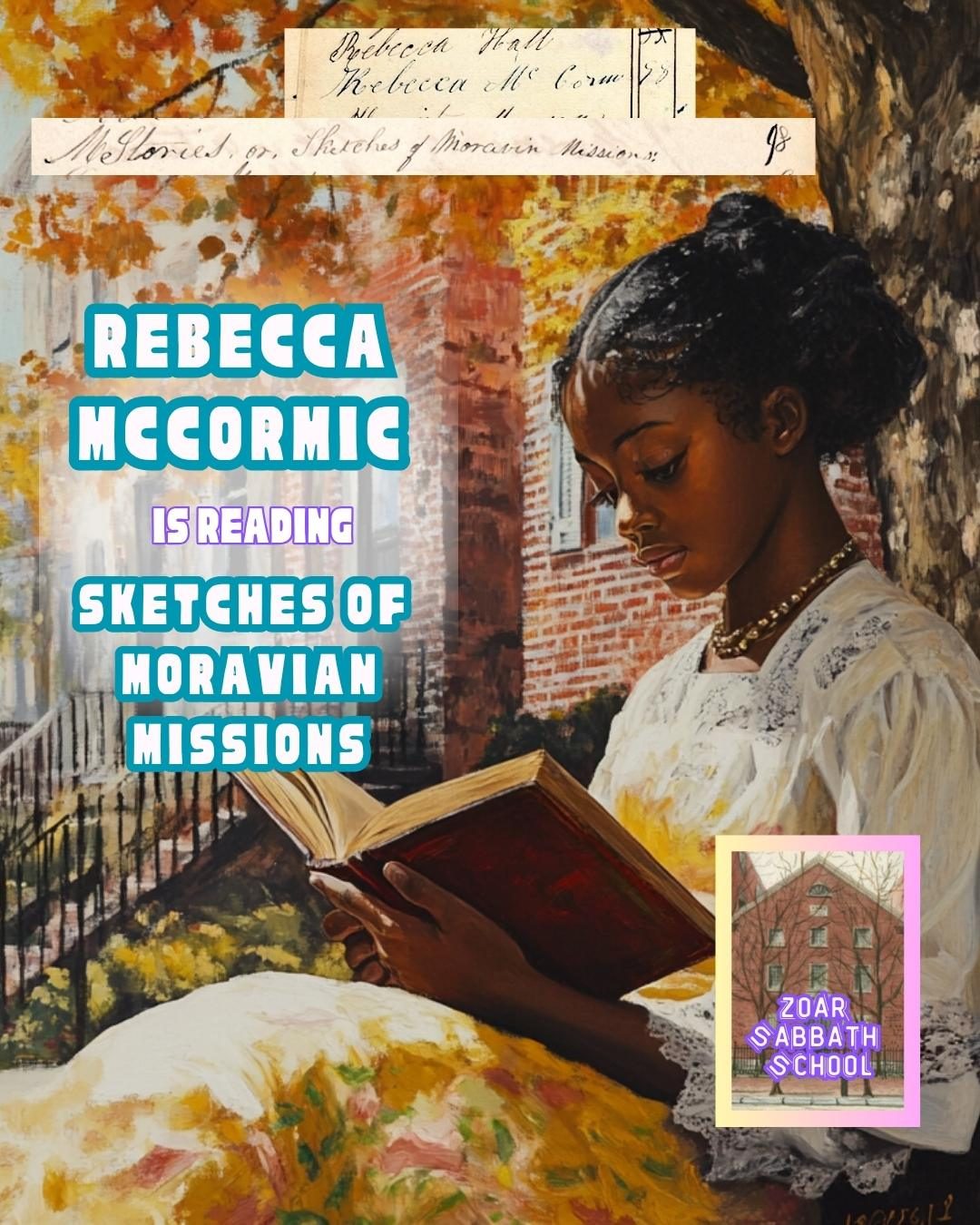 Ai re-imagining of Rebecca McCormic