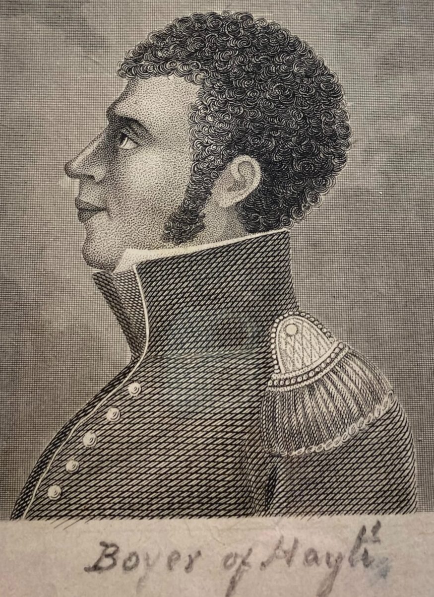 President Jean-Pierre Boyer of Hayti, Courtesy Historical Society Of Pennsylvania