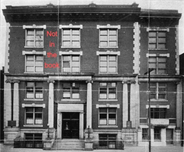 Frederick Douglass Hospital. The first Black hospital in Philadelphia opened in 1895. Photo courtsey Hidden City Philadelphia via Image courtesy of the University of Pennsylvania Archives