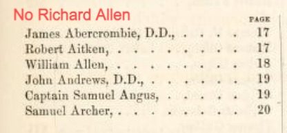 No Richard Allen. Photo courtesy Internet Archive
