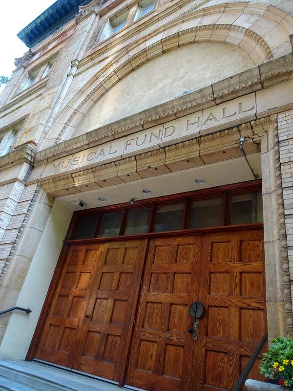 Musical Fund Hall today, photo courtesy Philadelphia Encyclopedia
