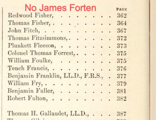 No James Forten. Photo courtesy Internat Archive.
